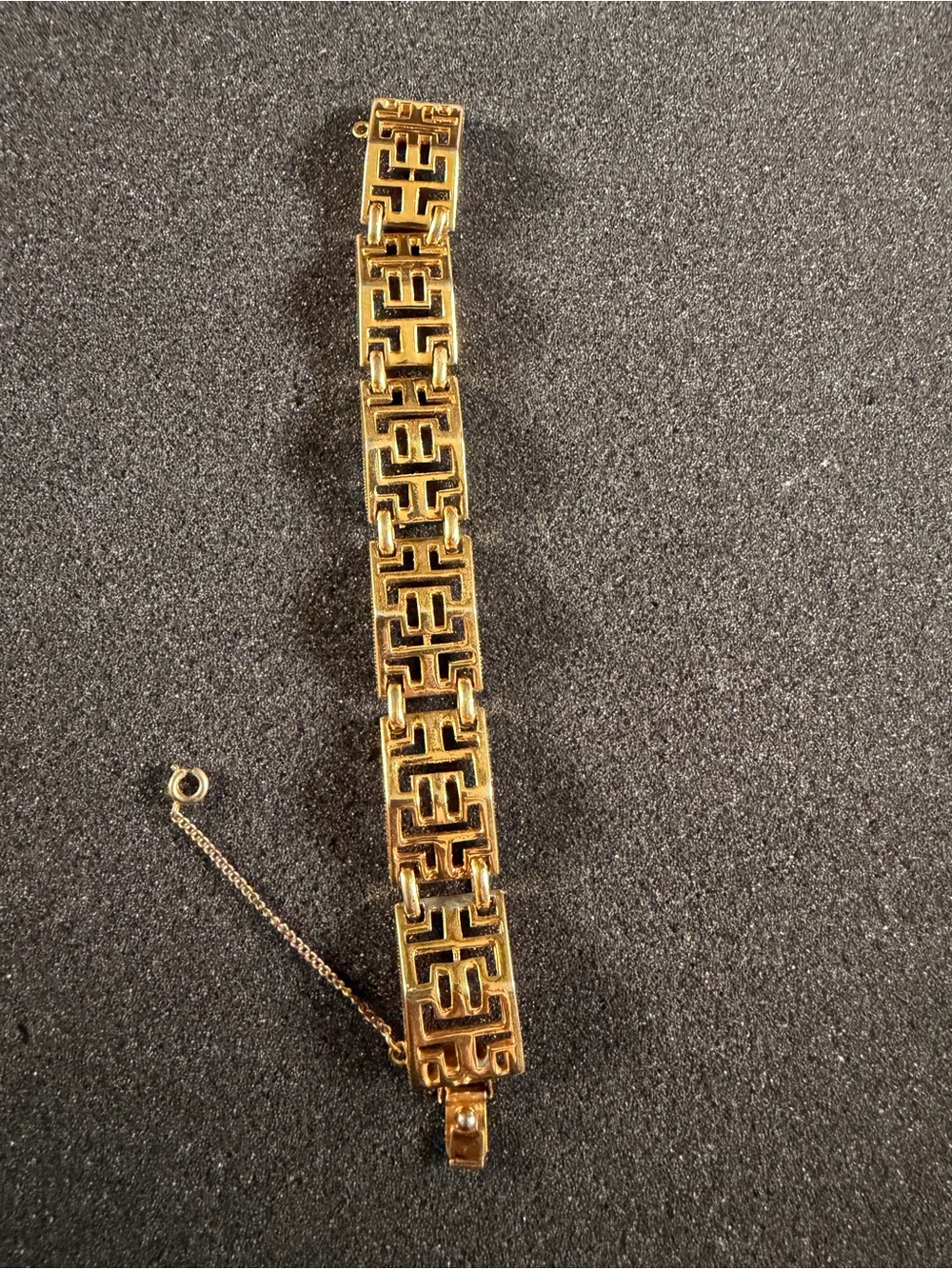Vintage Lucien Piccard Bracelet